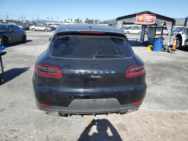 WP1AA2A57JLB06063 - 2018 PORSCHE MACAN BLACK photo 6