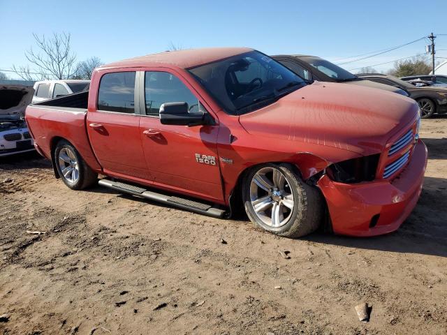 1C6RR7MT2HS536871 - 2017 RAM 1500 SPORT RED photo 4