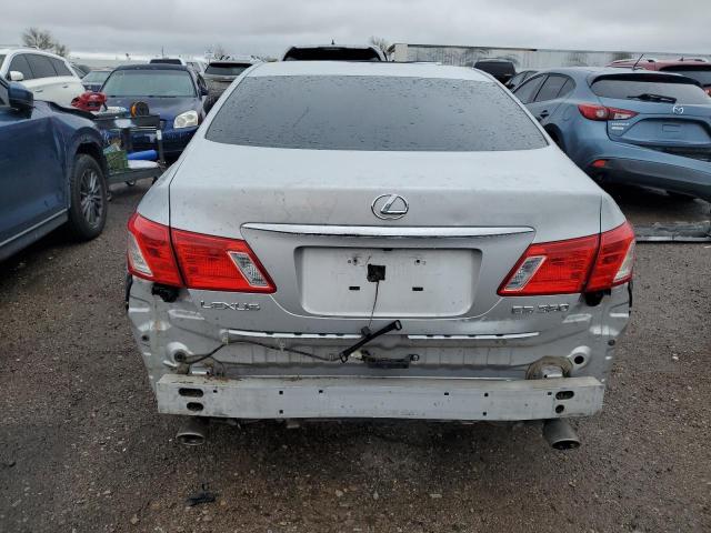 JTHBJ46G782239139 - 2008 LEXUS ES 350 SILVER photo 6