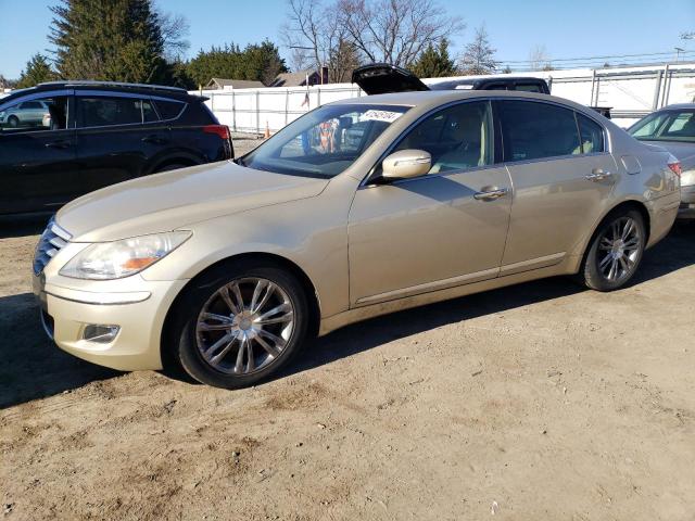 KMHGC4DF5BU132397 - 2011 HYUNDAI GENESIS 4.6L GOLD photo 1