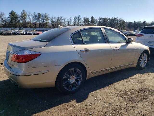 KMHGC4DF5BU132397 - 2011 HYUNDAI GENESIS 4.6L GOLD photo 3