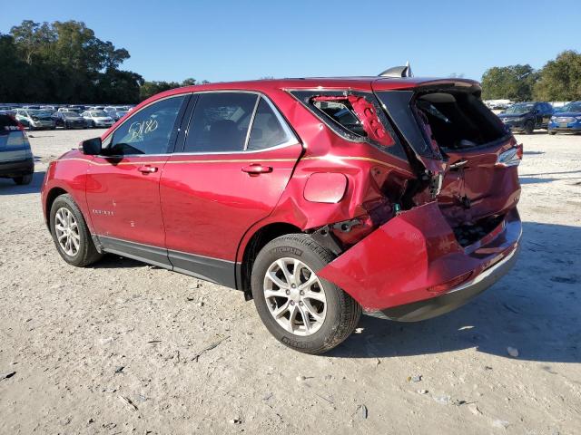 2GNAXKEV8K6117035 - 2019 CHEVROLET EQUINOX LT RED photo 2