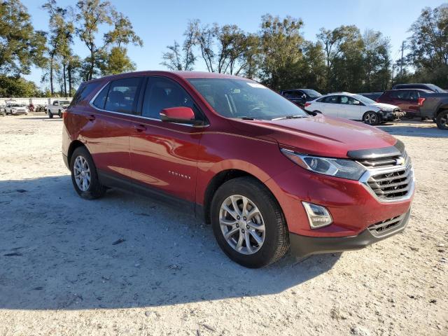 2GNAXKEV8K6117035 - 2019 CHEVROLET EQUINOX LT RED photo 4