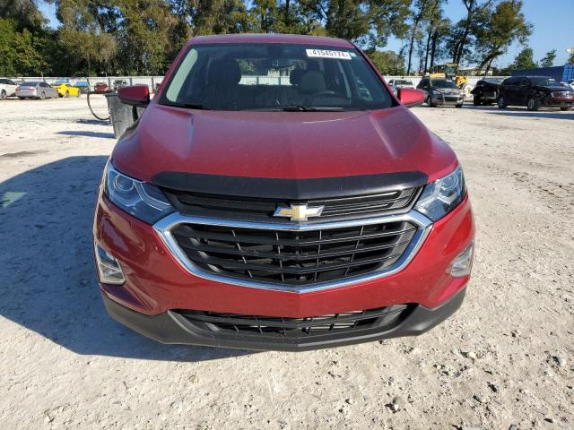 2GNAXKEV8K6117035 - 2019 CHEVROLET EQUINOX LT RED photo 5