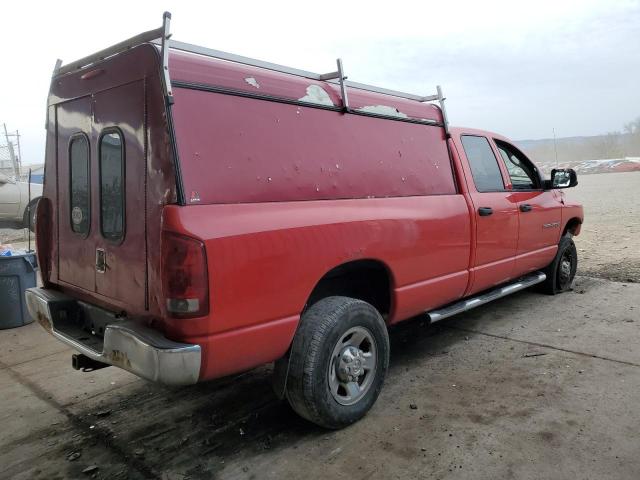 1D7KU28D53J580091 - 2003 DODGE RAM 2500 ST RED photo 3