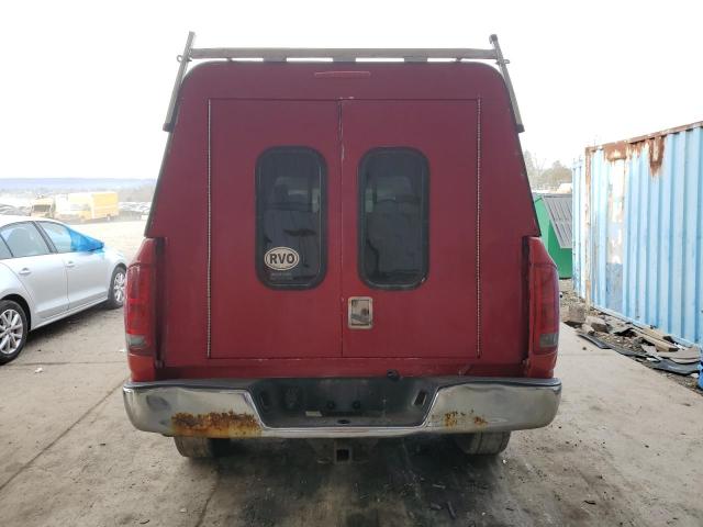 1D7KU28D53J580091 - 2003 DODGE RAM 2500 ST RED photo 6