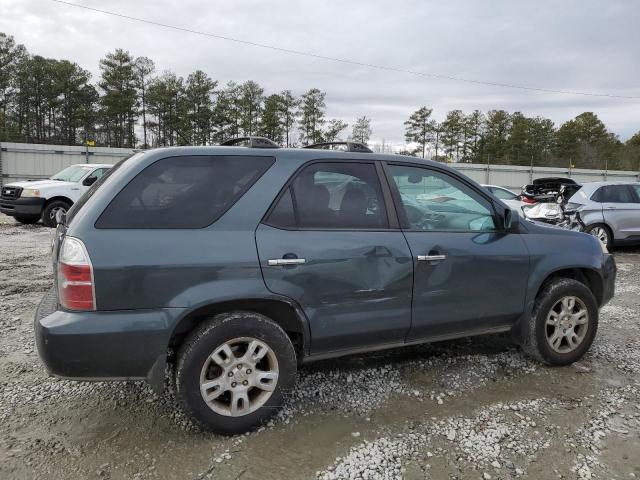 2HNYD18604H562255 - 2004 ACURA MDX TOURING GRAY photo 3