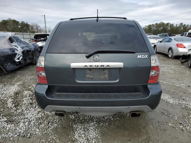 2HNYD18604H562255 - 2004 ACURA MDX TOURING GRAY photo 6