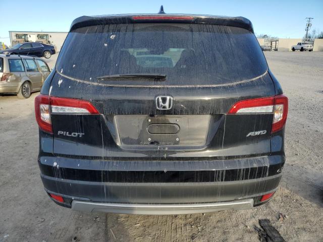 5FNYF6H59MB088574 - 2021 HONDA PILOT EXL BLACK photo 6