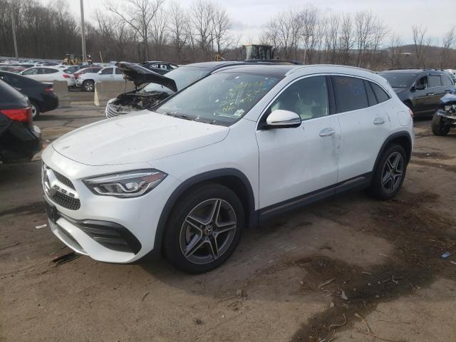 W1N4N4HB3NJ331049 - 2022 MERCEDES-BENZ GLA 250 4MATIC WHITE photo 1