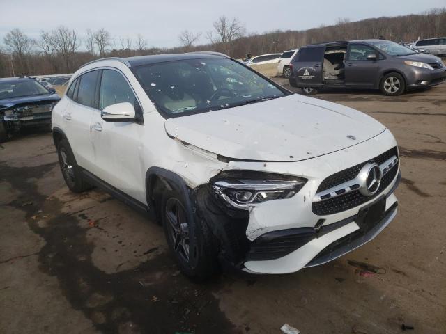 W1N4N4HB3NJ331049 - 2022 MERCEDES-BENZ GLA 250 4MATIC WHITE photo 4