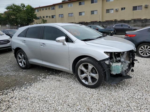 4T3ZK3BB4DU056994 - 2013 TOYOTA VENZA LE SILVER photo 4