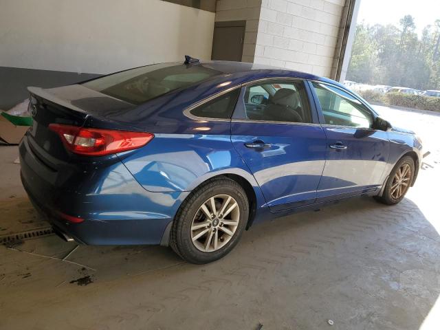 5NPE24AF5FH055954 - 2015 HYUNDAI SONATA SE BLUE photo 3