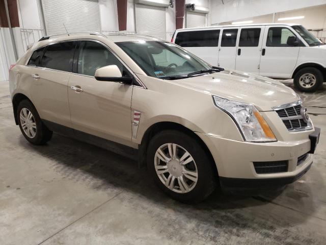 3GYFNDEY8AS542629 - 2010 CADILLAC SRX LUXURY COLLECTION TAN photo 4