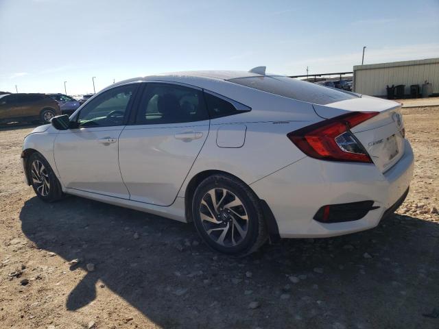 2HGFC2F76JH571332 - 2018 HONDA CIVIC EX WHITE photo 2