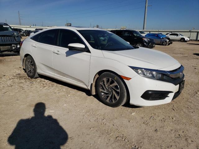 2HGFC2F76JH571332 - 2018 HONDA CIVIC EX WHITE photo 4