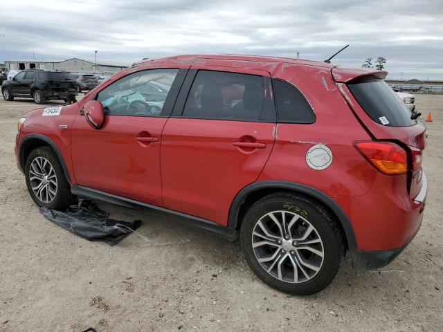 JA4AP3AU7GZ051188 - 2016 MITSUBISHI OUTLANDER ES RED photo 2