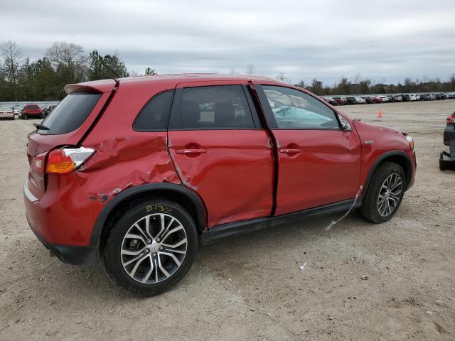 JA4AP3AU7GZ051188 - 2016 MITSUBISHI OUTLANDER ES RED photo 3