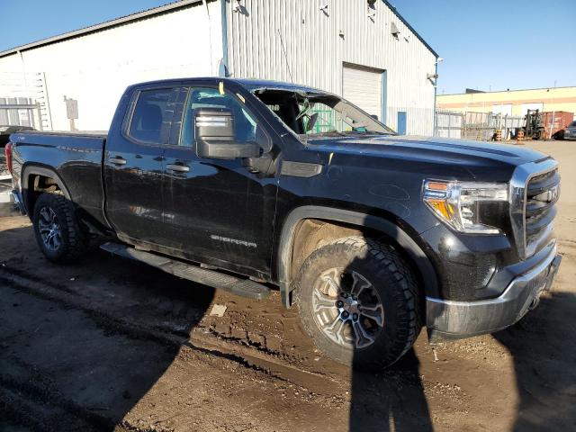 1GTR9AEF8LZ270271 - 2020 GMC SIERRA K1500 BLACK photo 4