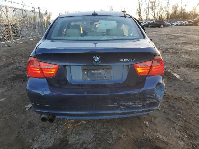 WBAPK7C53BA972615 - 2011 BMW 328 XI BLUE photo 6