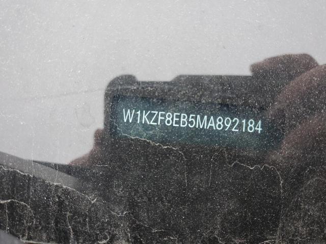 W1KZF8EB5MA892184 - 2021 MERCEDES-BENZ E 350 4MATIC BLACK photo 12