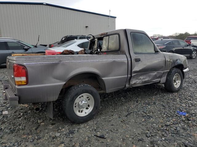 1FTCR10A2VUC01240 - 1997 FORD RANGER GRAY photo 3