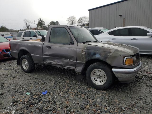 1FTCR10A2VUC01240 - 1997 FORD RANGER GRAY photo 4