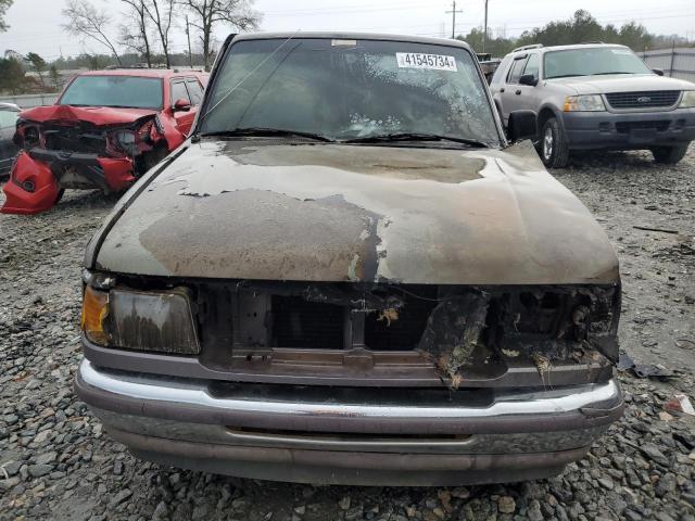 1FTCR10A2VUC01240 - 1997 FORD RANGER GRAY photo 5