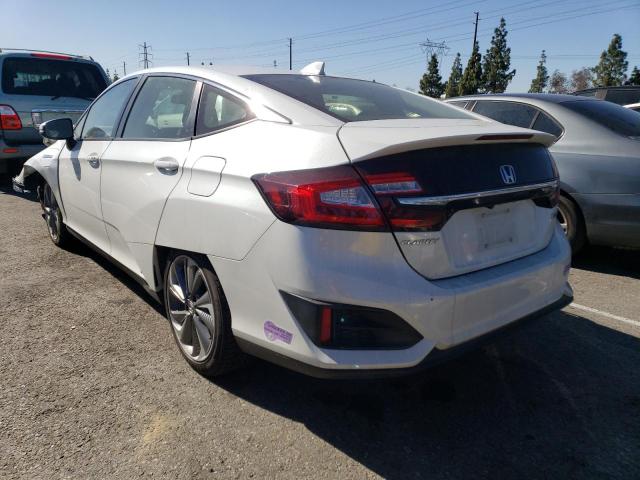 JHMZC5F13KC000764 - 2019 HONDA CLARITY WHITE photo 2