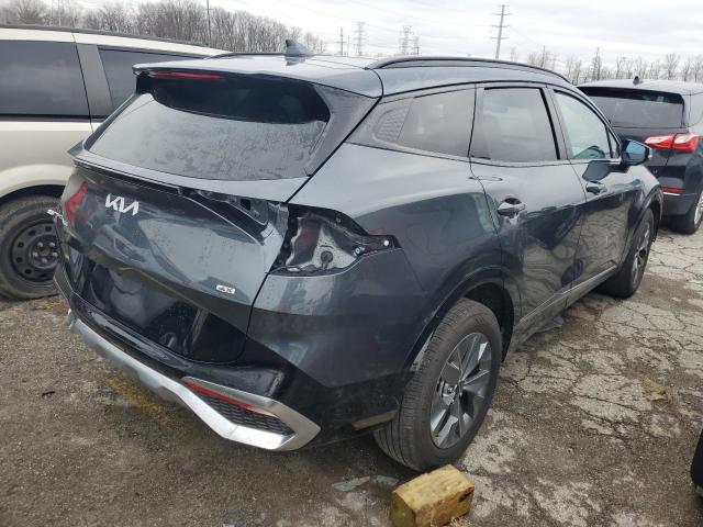 5XYK4CAF6PG038709 - 2023 KIA SPORTAGE SX GRAY photo 3