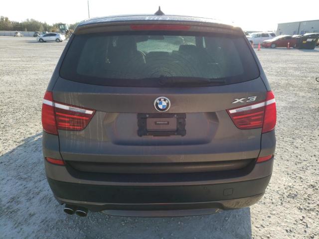 5UXWX9C50E0D12801 - 2014 BMW X3 XDRIVE28I BROWN photo 6