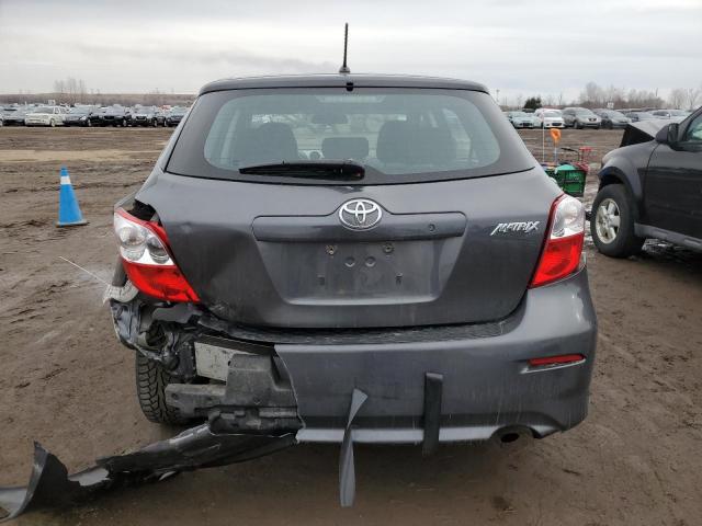 2T1KU4EE9EC132227 - 2014 TOYOTA MATRIX BASE GRAY photo 6