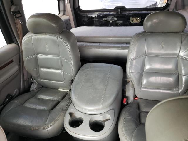 5LMEU27A5YLJ36860 - 2000 LINCOLN NAVIGATOR შავი ფოტო 10