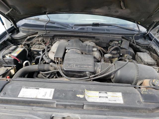 5LMEU27A5YLJ36860 - 2000 LINCOLN NAVIGATOR შავი ფოტო 12