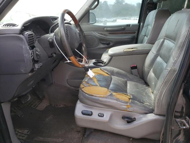 5LMEU27A5YLJ36860 - 2000 LINCOLN NAVIGATOR შავი ფოტო 7