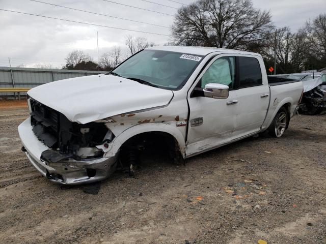 1C6RR7PT9GS192319 - 2016 RAM 1500 LONGHORN WHITE photo 1