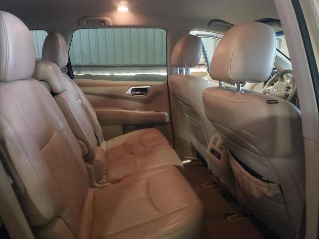 5N1AR2MN4DC651465 - 2013 NISSAN PATHFINDER S GOLD photo 10