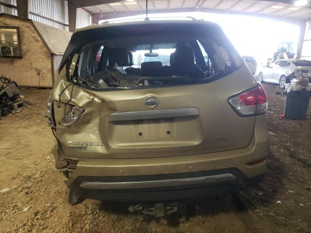 5N1AR2MN4DC651465 - 2013 NISSAN PATHFINDER S GOLD photo 6