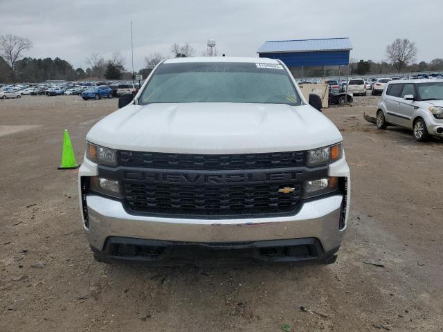 1GCUYAEF9KZ205683 - 2019 CHEVROLET SILVERADO WHITE photo 5