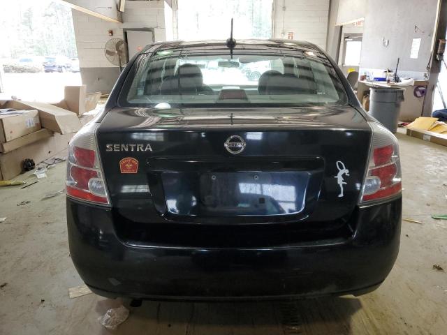 3N1AB61E69L626246 - 2009 NISSAN SENTRA 2.0 BLACK photo 6