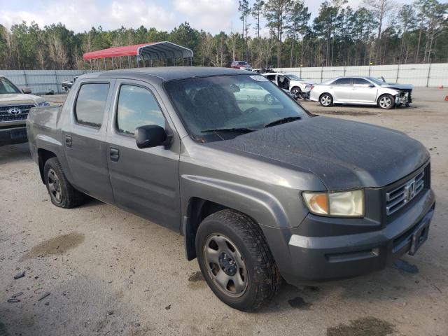 2HJYK16278H513941 - 2008 HONDA RIDGELINE RT GRAY photo 4