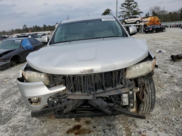 1J4RS4GT4BC705808 - 2011 JEEP GRAND CHER LAREDO SILVER photo 5