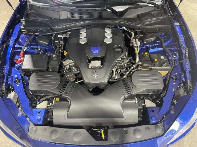 ZAM57RTA0E1087454 - 2014 MASERATI GHIBLI S ლურჯი ფოტო 7