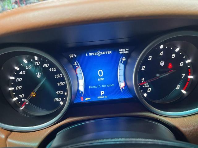 ZAM57RTA0E1087454 - 2014 MASERATI GHIBLI S ლურჯი ფოტო 8