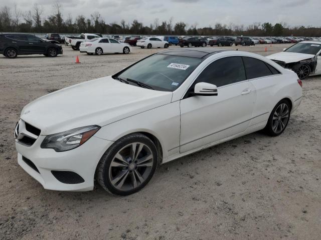 2014 MERCEDES-BENZ E 350, 