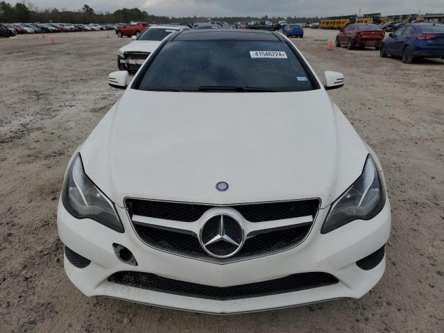 WDDKJ5KB7EF271391 - 2014 MERCEDES-BENZ E 350 WHITE photo 5