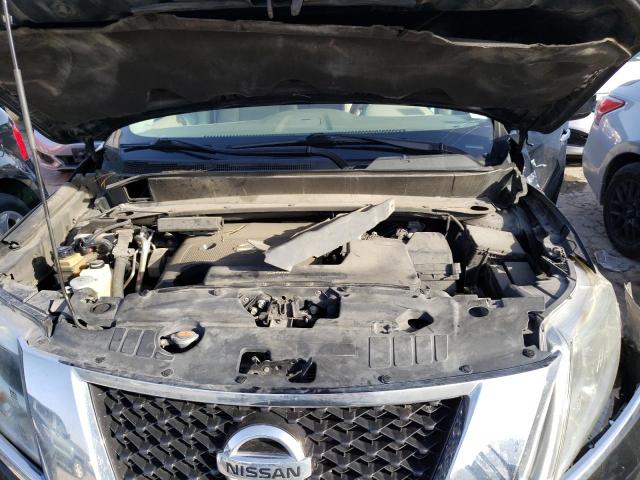 5N1AR2MN1EC715284 - 2014 NISSAN PATHFINDER S 黑色 照片 12
