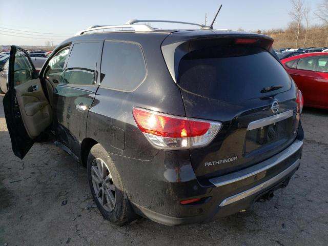 5N1AR2MN1EC715284 - 2014 NISSAN PATHFINDER S 黑色 照片 2
