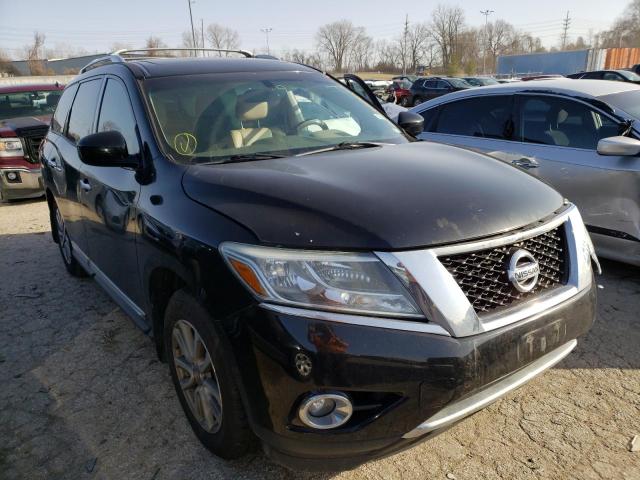 5N1AR2MN1EC715284 - 2014 NISSAN PATHFINDER S 黑色 照片 4