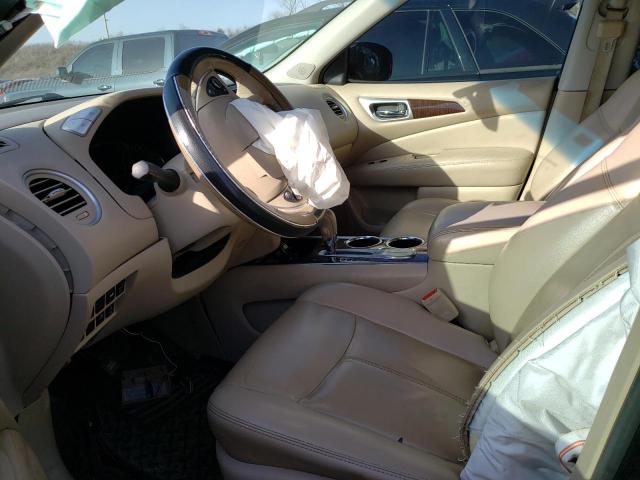 5N1AR2MN1EC715284 - 2014 NISSAN PATHFINDER S 黑色 照片 7